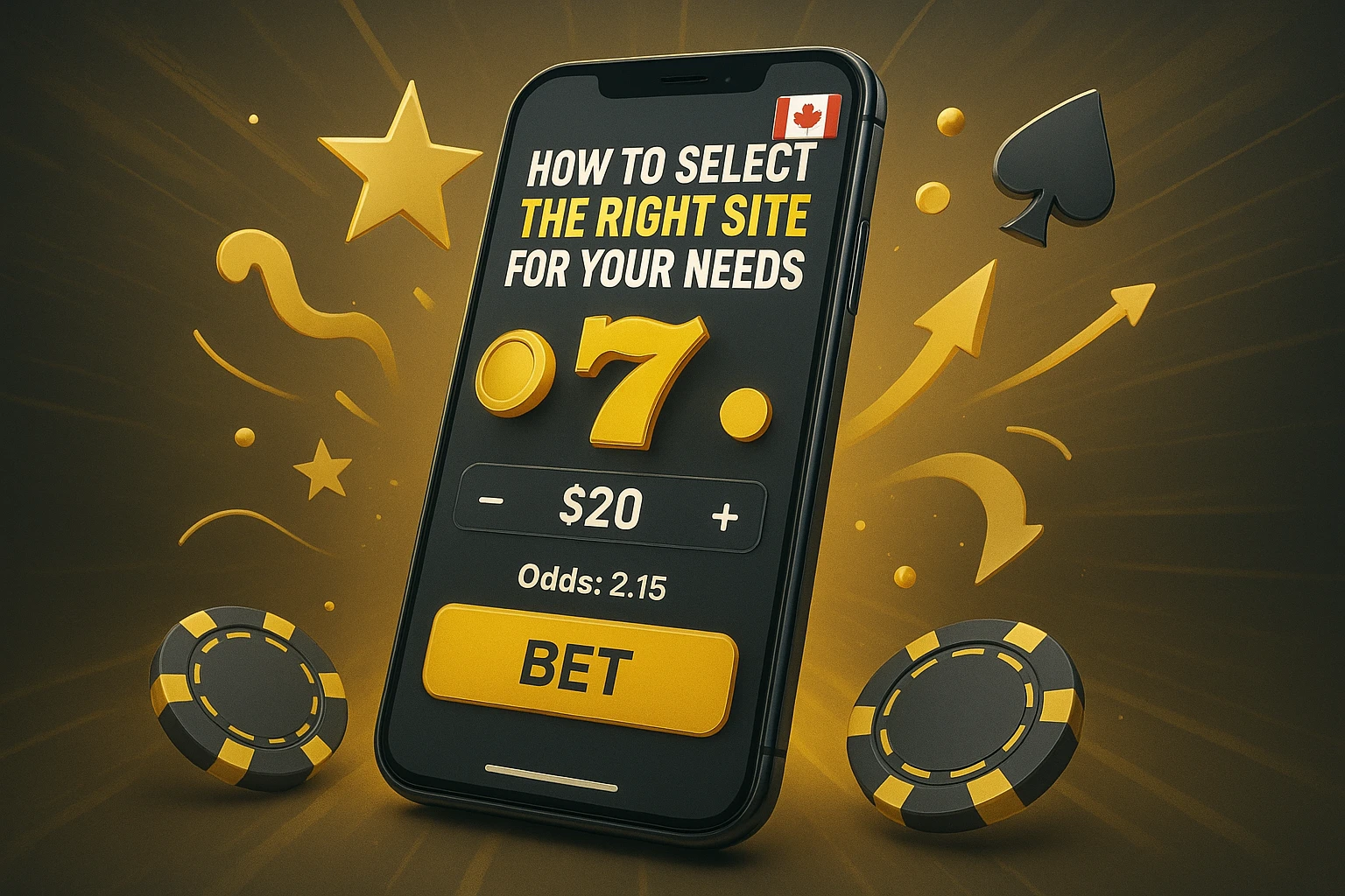 How to Select the Right Site for Your Needs